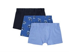 Name It nautical blue mix ATV boxershorts (3-pack)